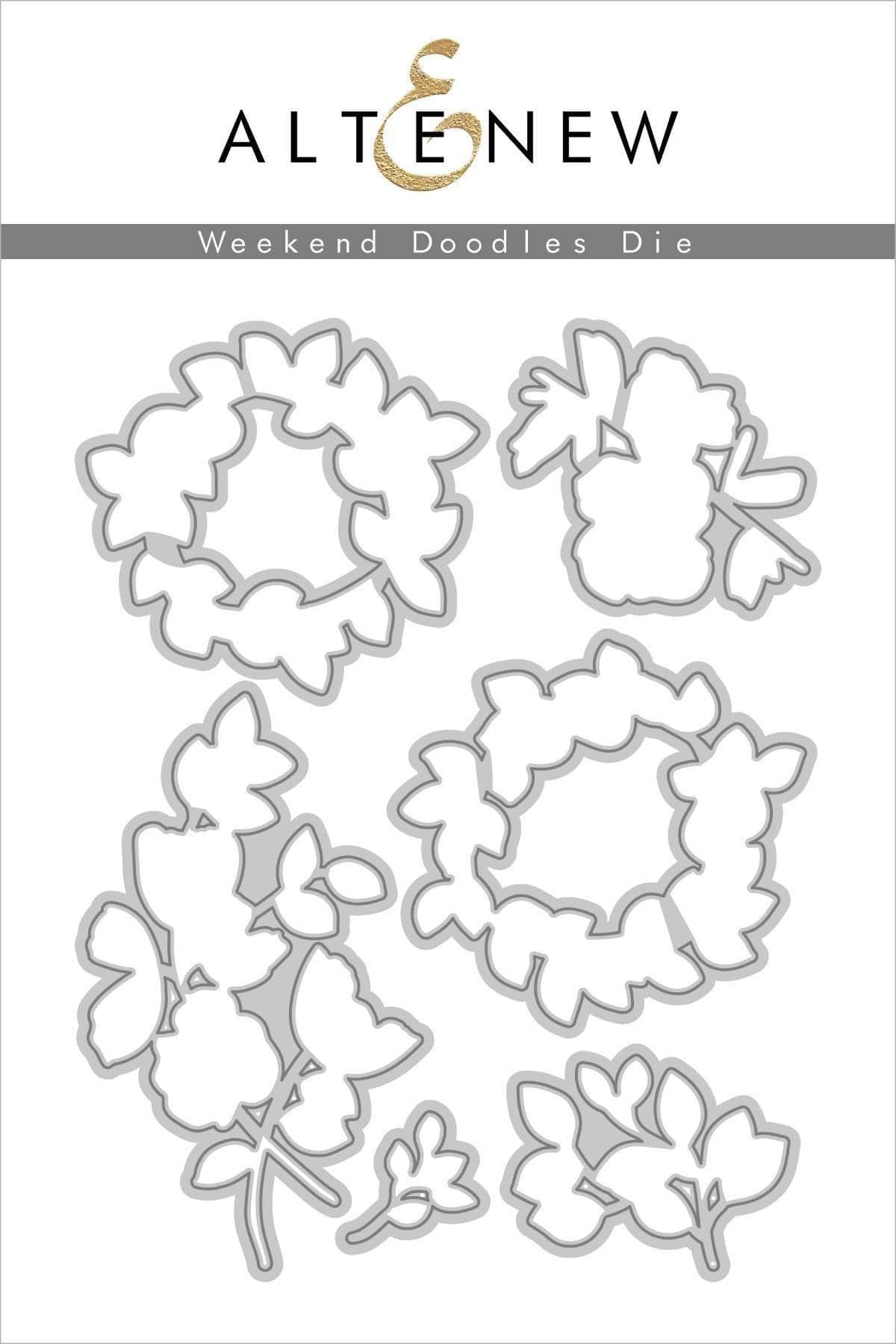 altenew-weekend-doodles-die-set-stanzschablonen-6tlg-blumen image 1