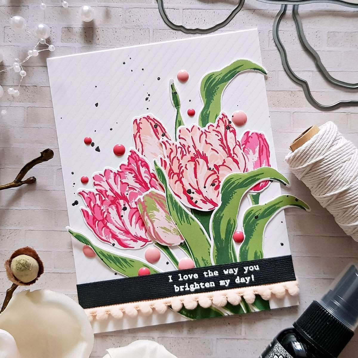altenew-exotic-tulips-stanzen-set-tulpen-6-dies image 4