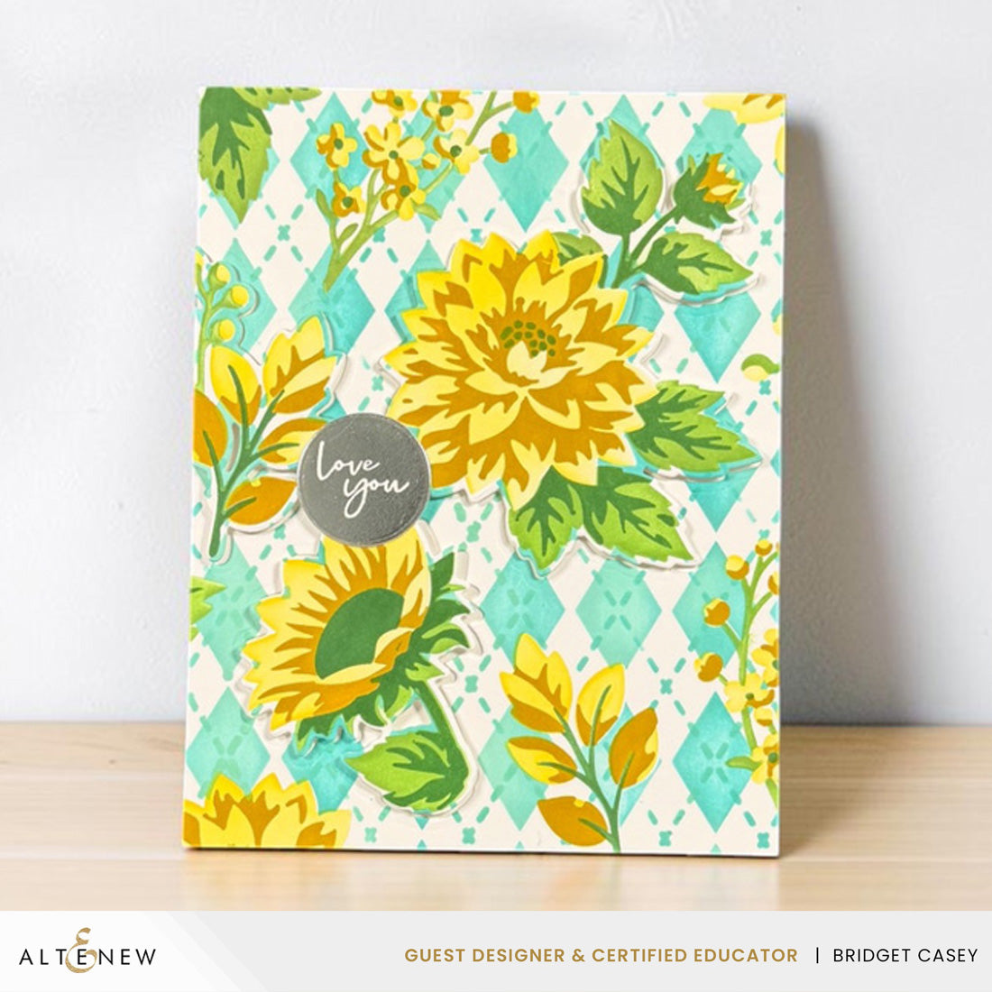 altenew-botanical-argyle-layering-stencil-set-6in1-6x6-blumen image 6