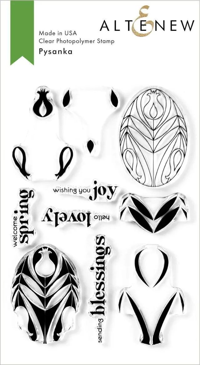 altenew-pysanka-stempelset-ostereier-10-teilig-fr-hling image 1