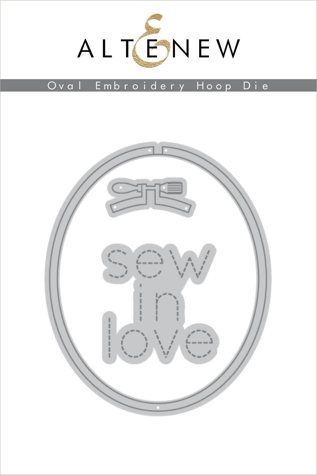 altenew-oval-embroidery-hoop-stanzen-set-3-dies-stickrahmen image 1