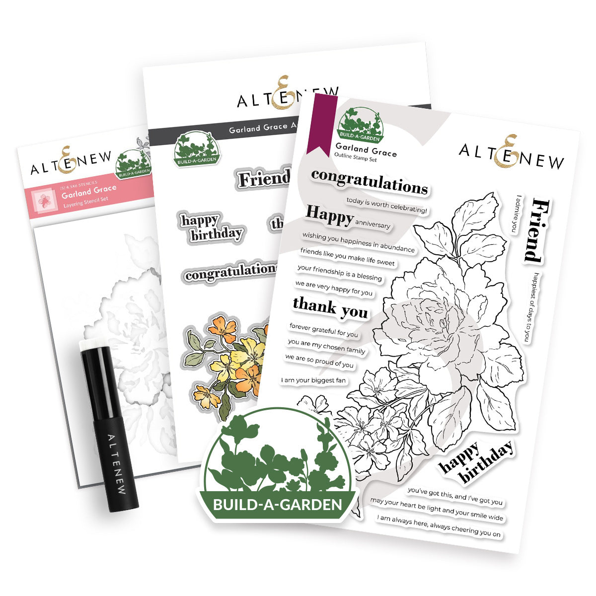 altenew-build-a-garden-garland-grace-dies-bundle-blumen image 1