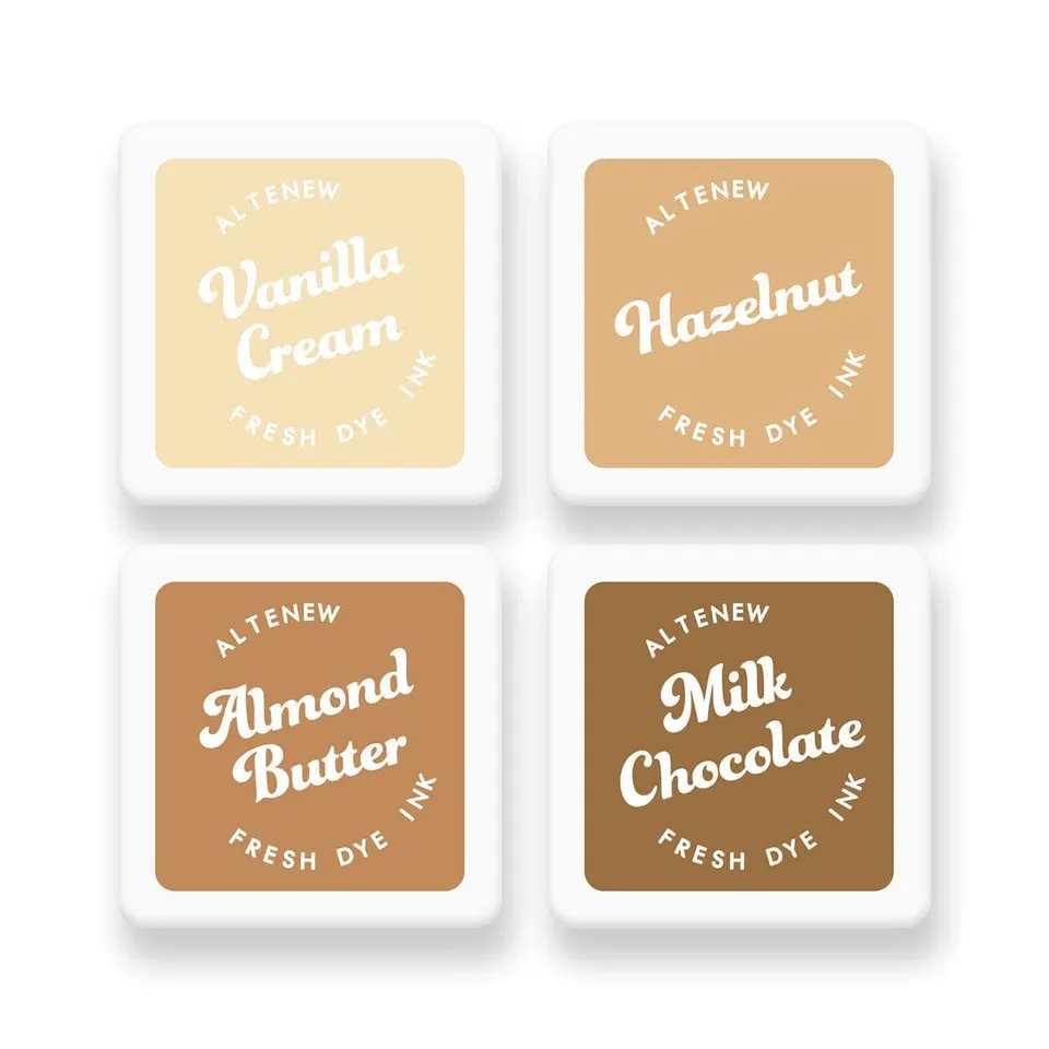 altenew-delectable-delights-stempelkissen-mini-set-braun-beige image 1