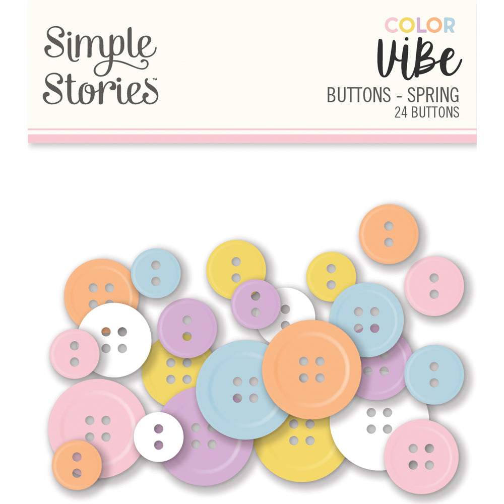 simple-stories-color-vibe-buttons-spring-24-st-ck image 1