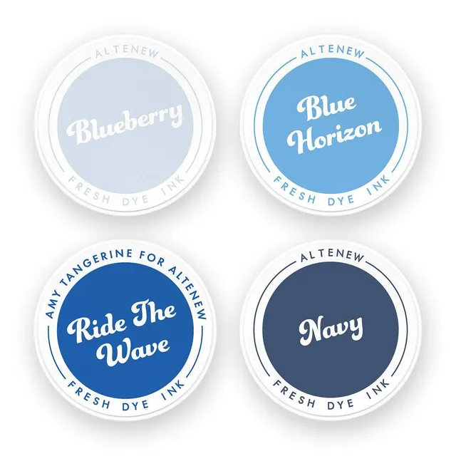 altenew-marine-life-fresh-dye-ink-complete-bundle-blau-4er image 1