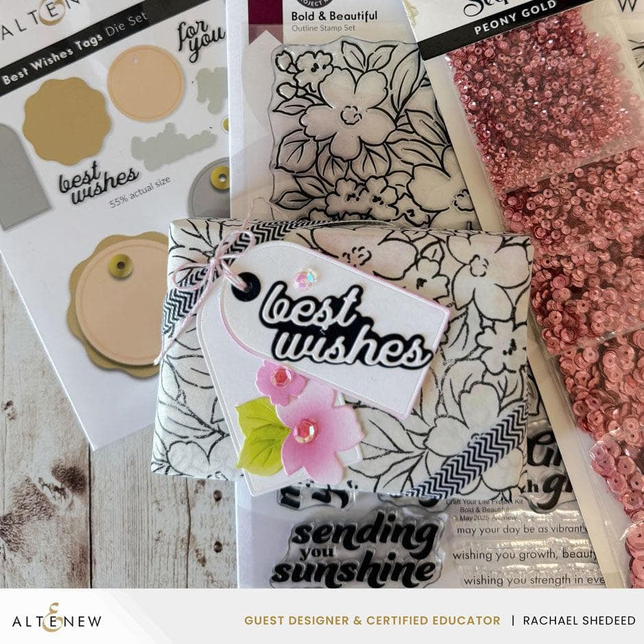 altenew-peony-gold-stellar-pailletten-mix-gold-36-g image 3