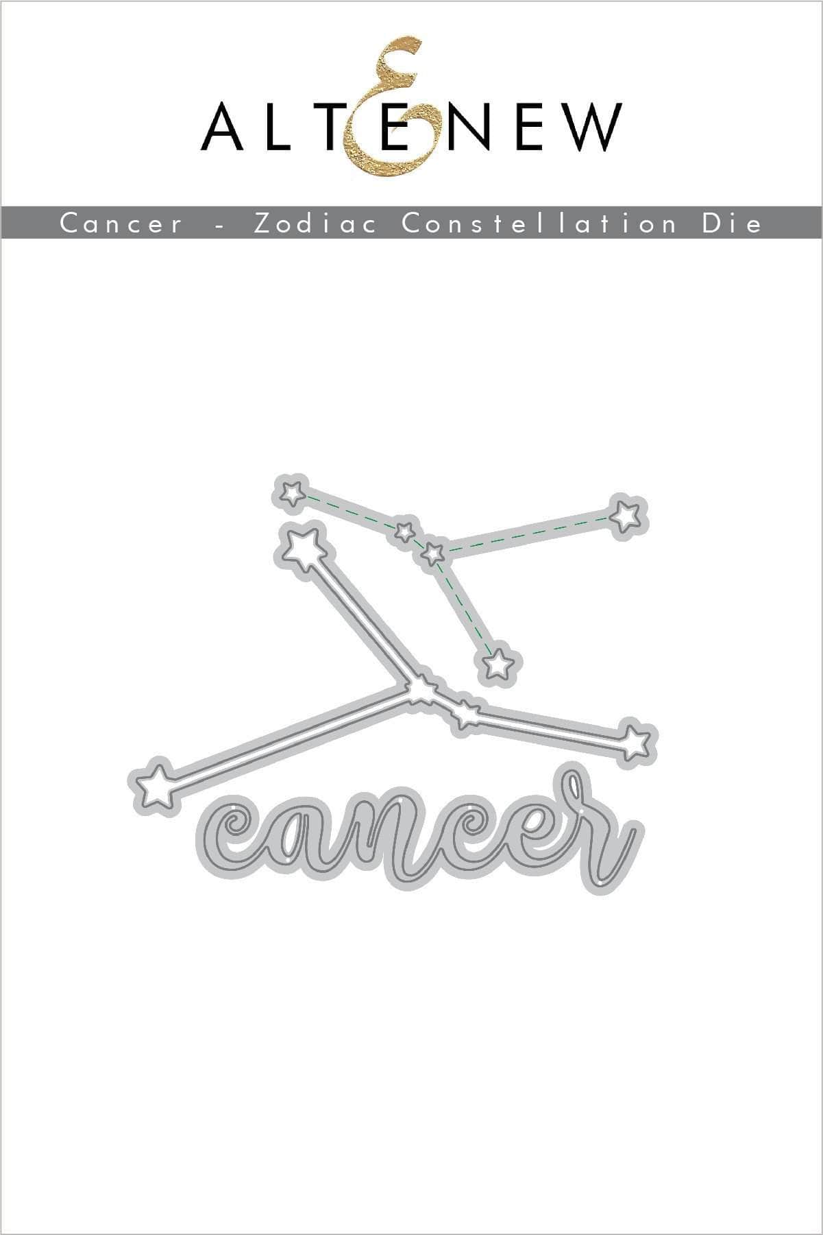 altenew-dies-cancer-zodiac-constellation-stanzformen-sternzeichen image 1