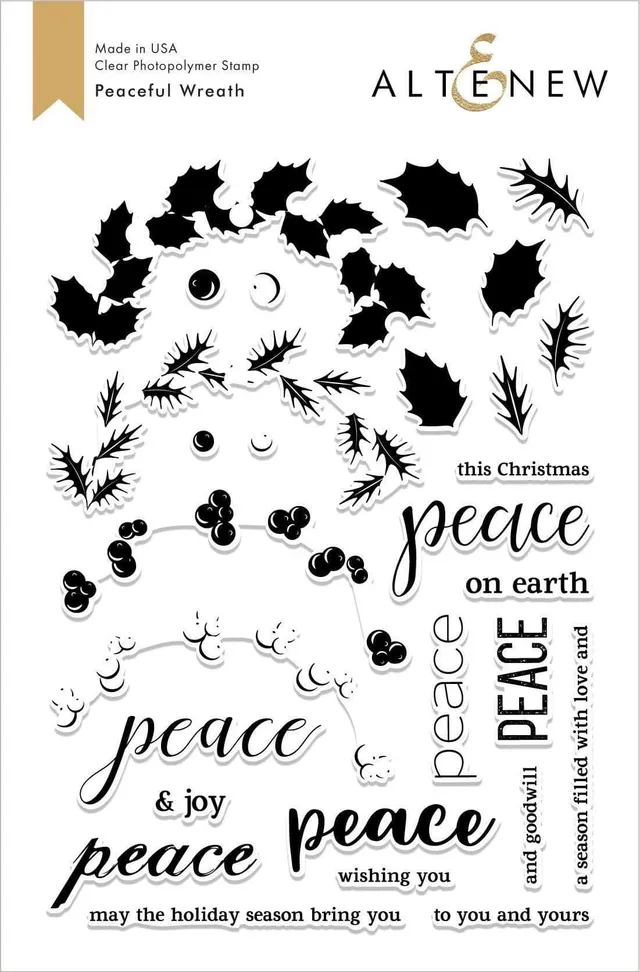 altenew-peaceful-wreath-stempelset-kranz-6x8-frieden image 1