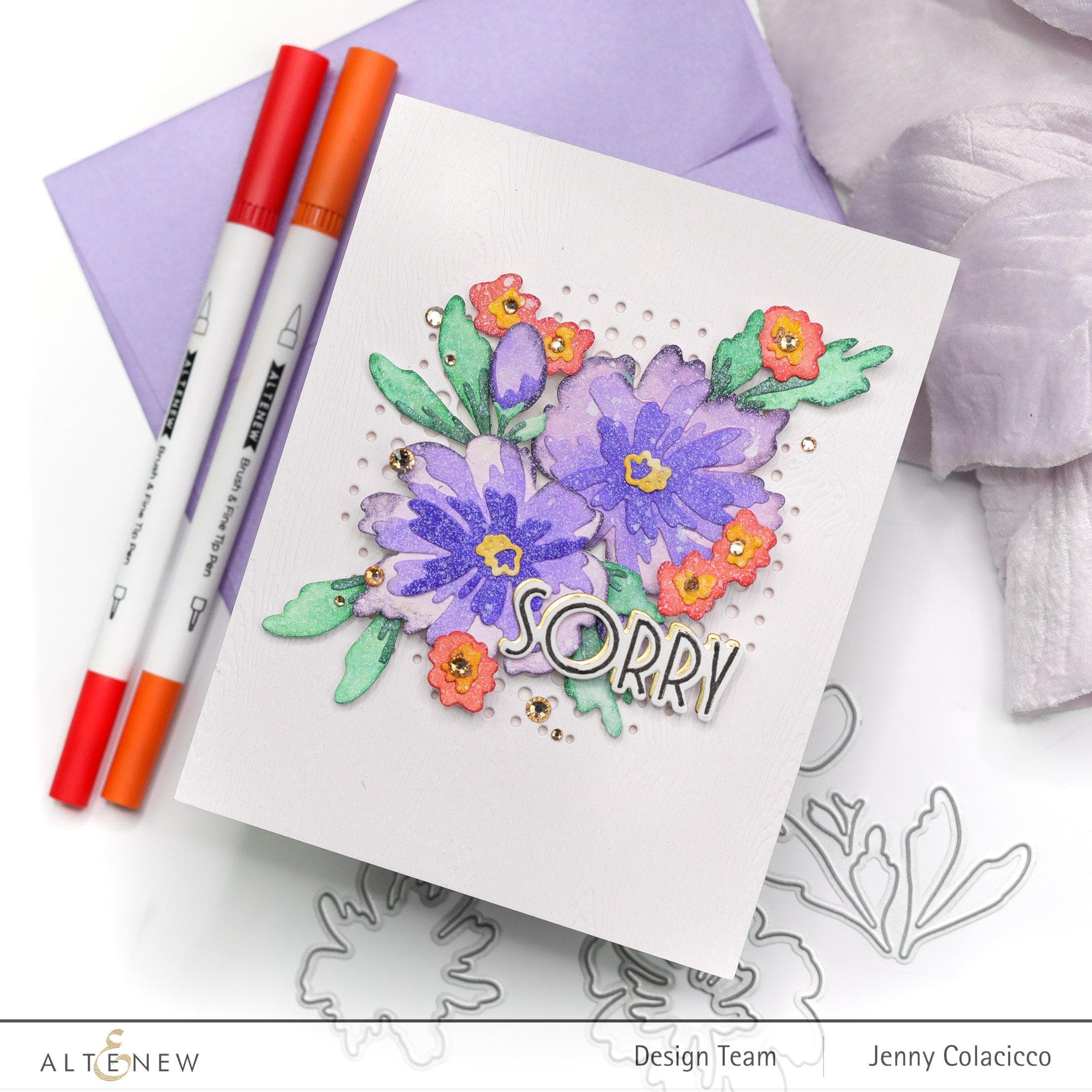 altenew-painted-blooms-way-to-go-stanzschablonen-bundle-blumen image 6