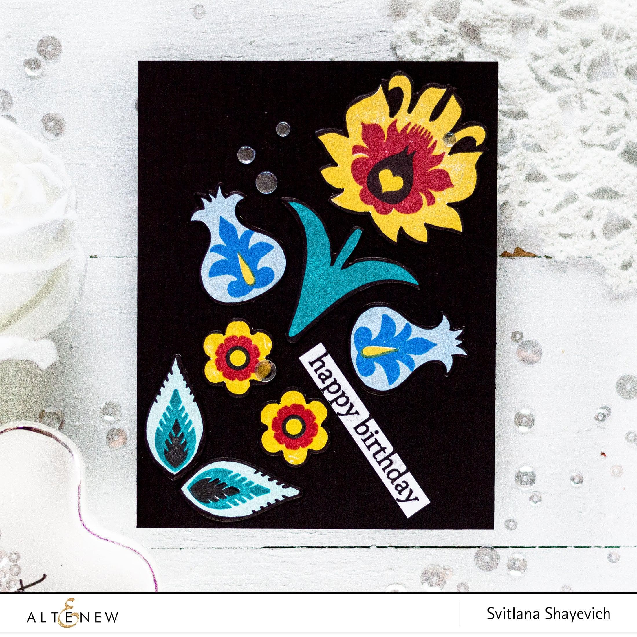 altenew-stamped-sketched-bundle-stempel-stanzen-rosen-10-teilig image 4