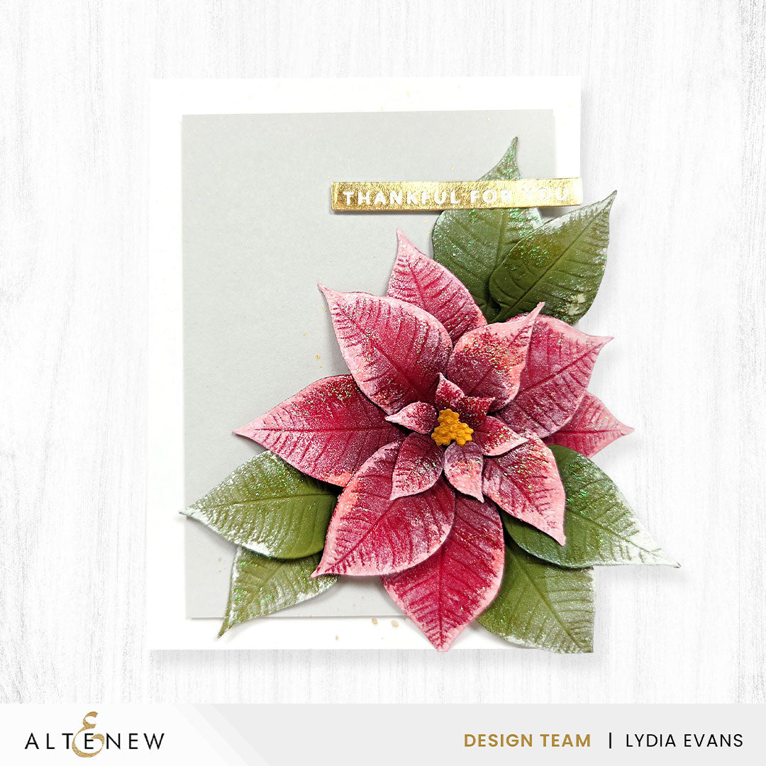 altenew-poinsettia-3d-pr-gefolder-stanzen-set-weihnachtsstern image 2