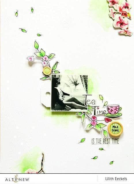 altenew-tea-time-stempel-schablonen-bundle-teekannen-6x8 image 8