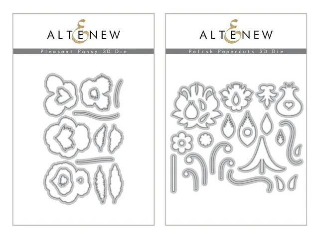 altenew-stamped-sketched-stanzen-bundle-3d-dies image 1