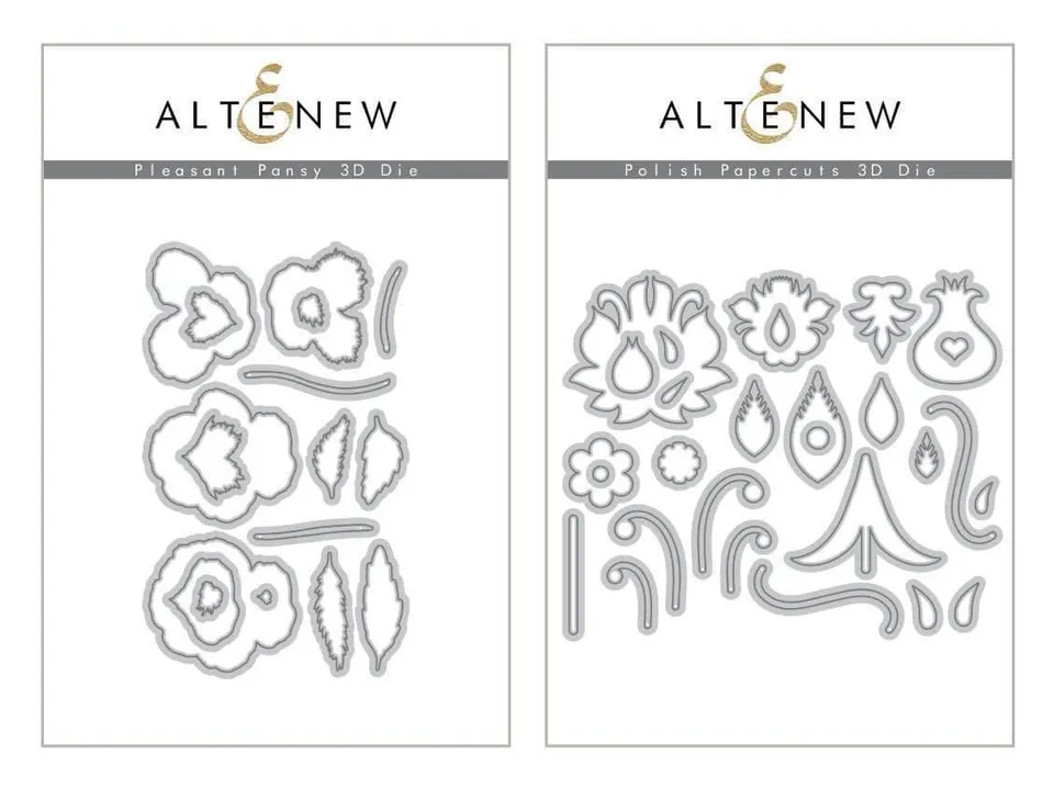 altenew-stamped-sketched-stanzen-bundle-3d-dies image 1