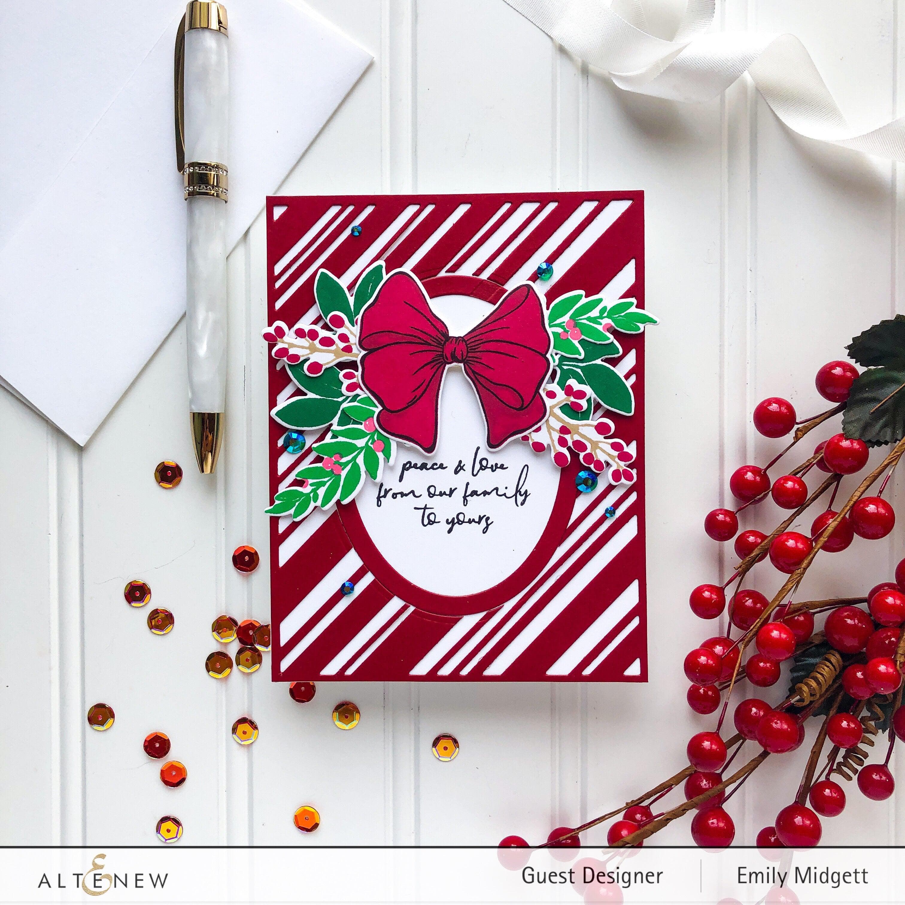 altenew-modern-poinsettia-mask-stencil-schablone-6x6 image 5