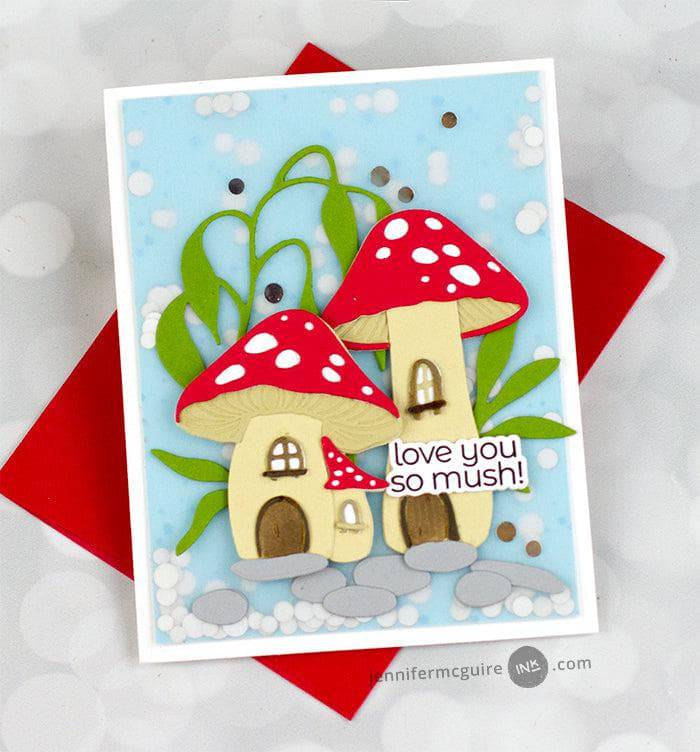 altenew-mushroom-cottage-layering-die-set-pilzhaus-11tlg image 6