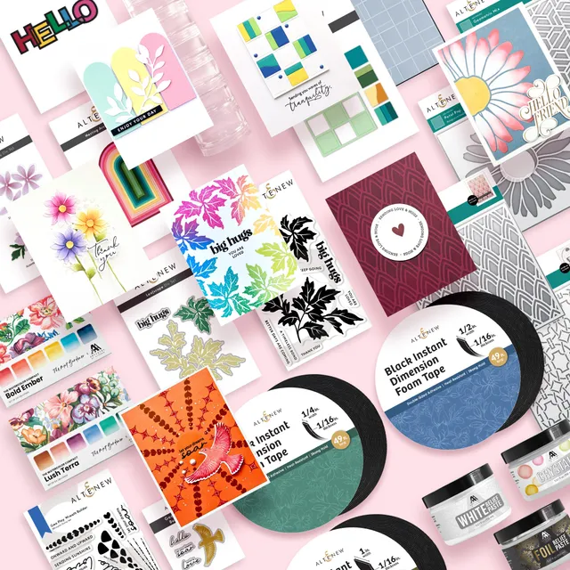altenew-stamps-march-2026-full-release-bundle-stempelset-fashion image 1