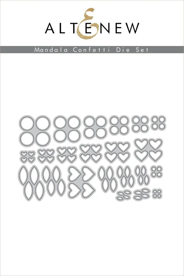 altenew-mandala-confetti-stanzset-konfetti-22-teilig-kreise image 1