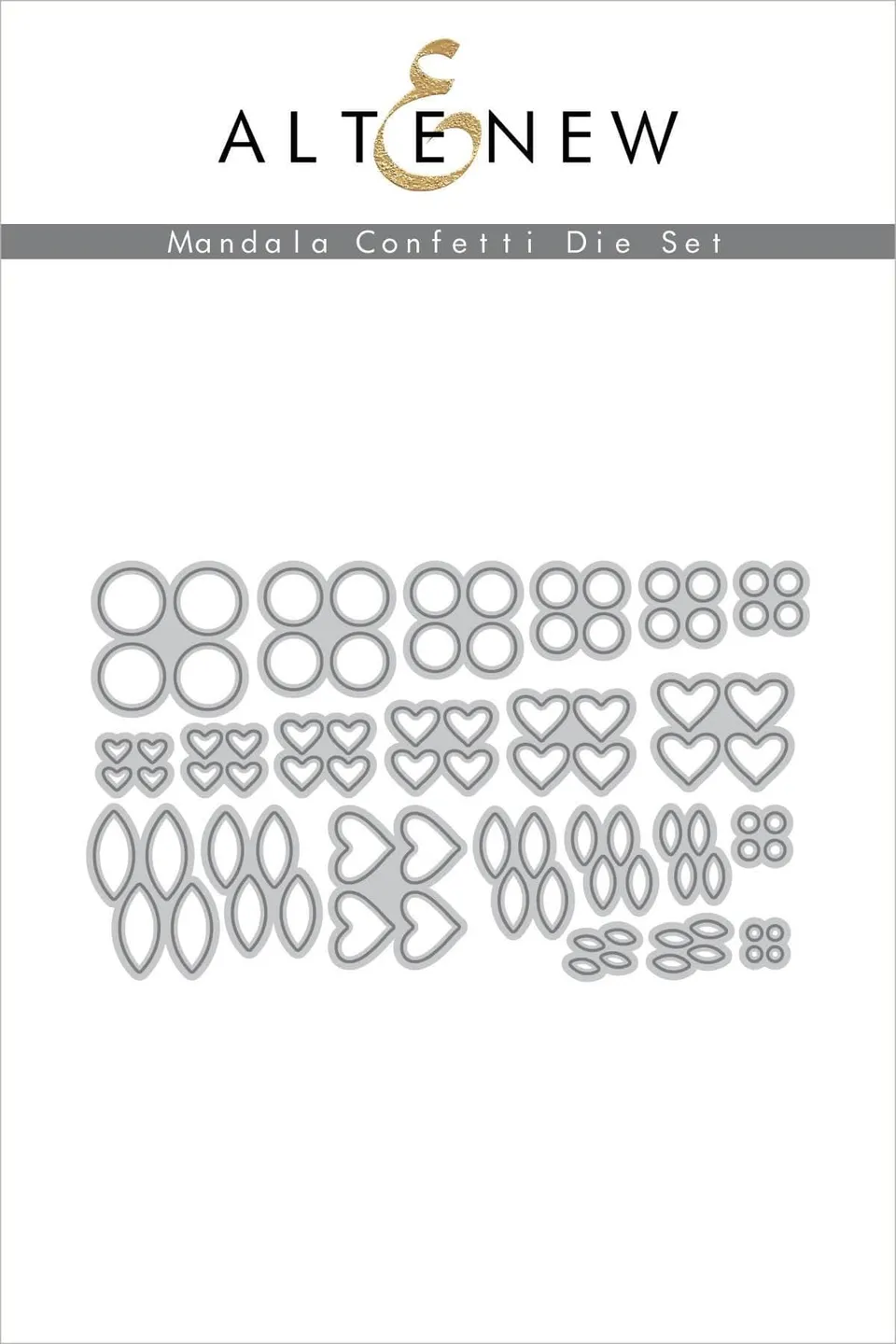 altenew-mandala-confetti-stanzset-konfetti-22-teilig-kreise image 1
