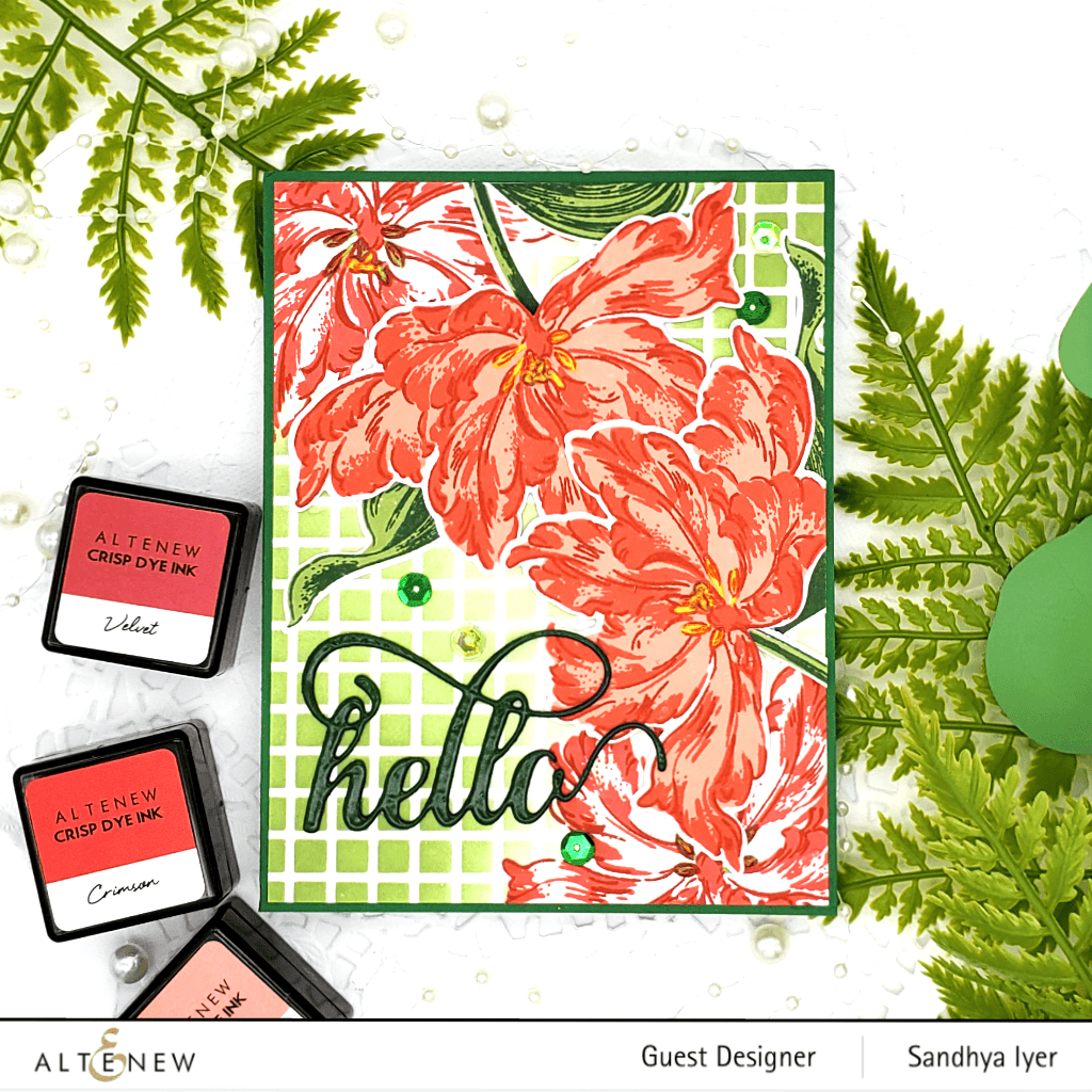 altenew-blooming-tulips-stempel-stanzen-komplett-bundle image 3