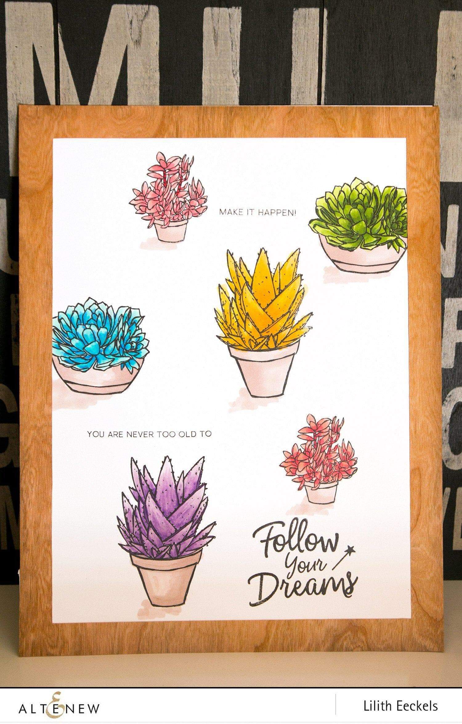 altenew-succulents-stempel-stanzen-set-sukkulenten image 7