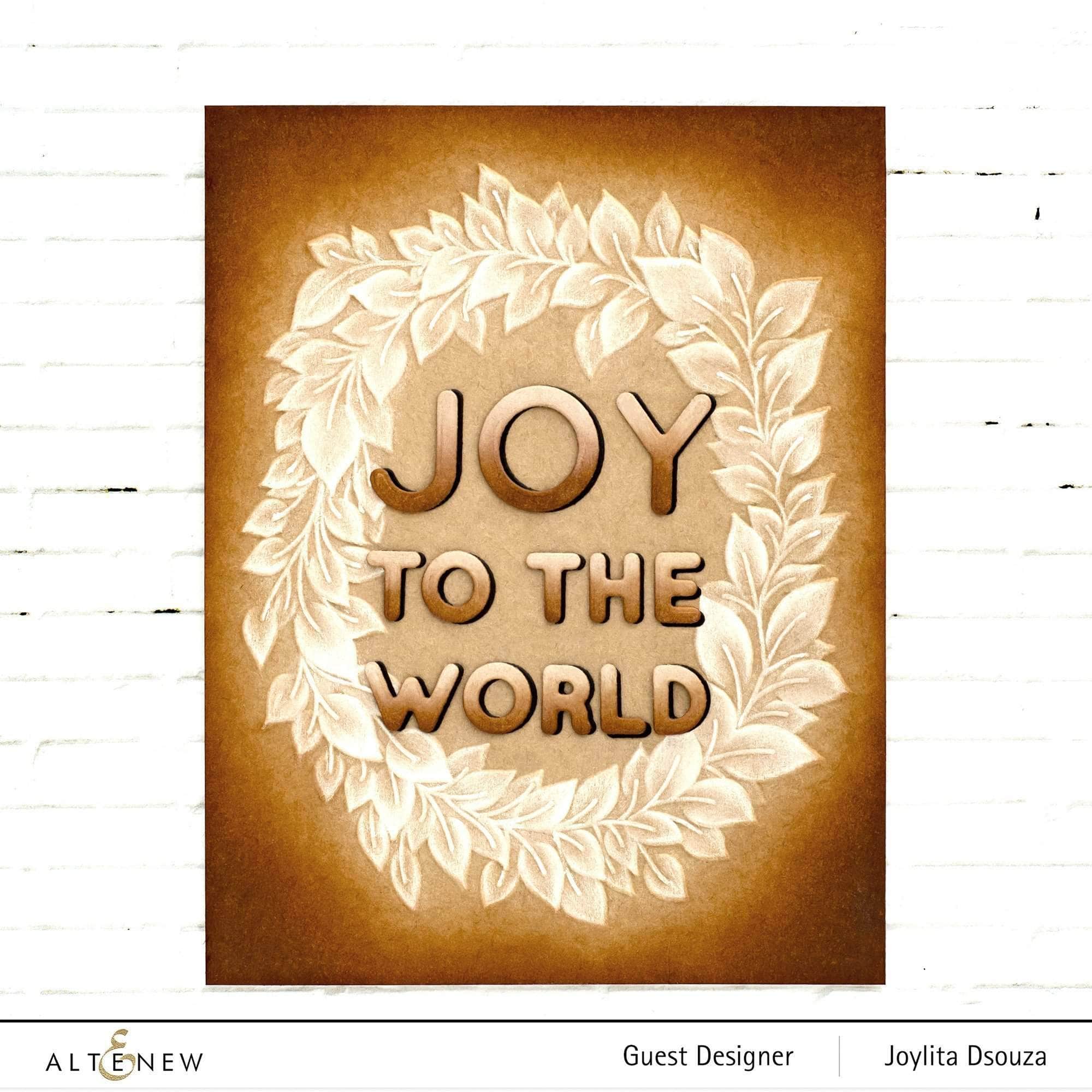 altenew-joy-to-the-world-typography-die-stanze-weihnachten image 7