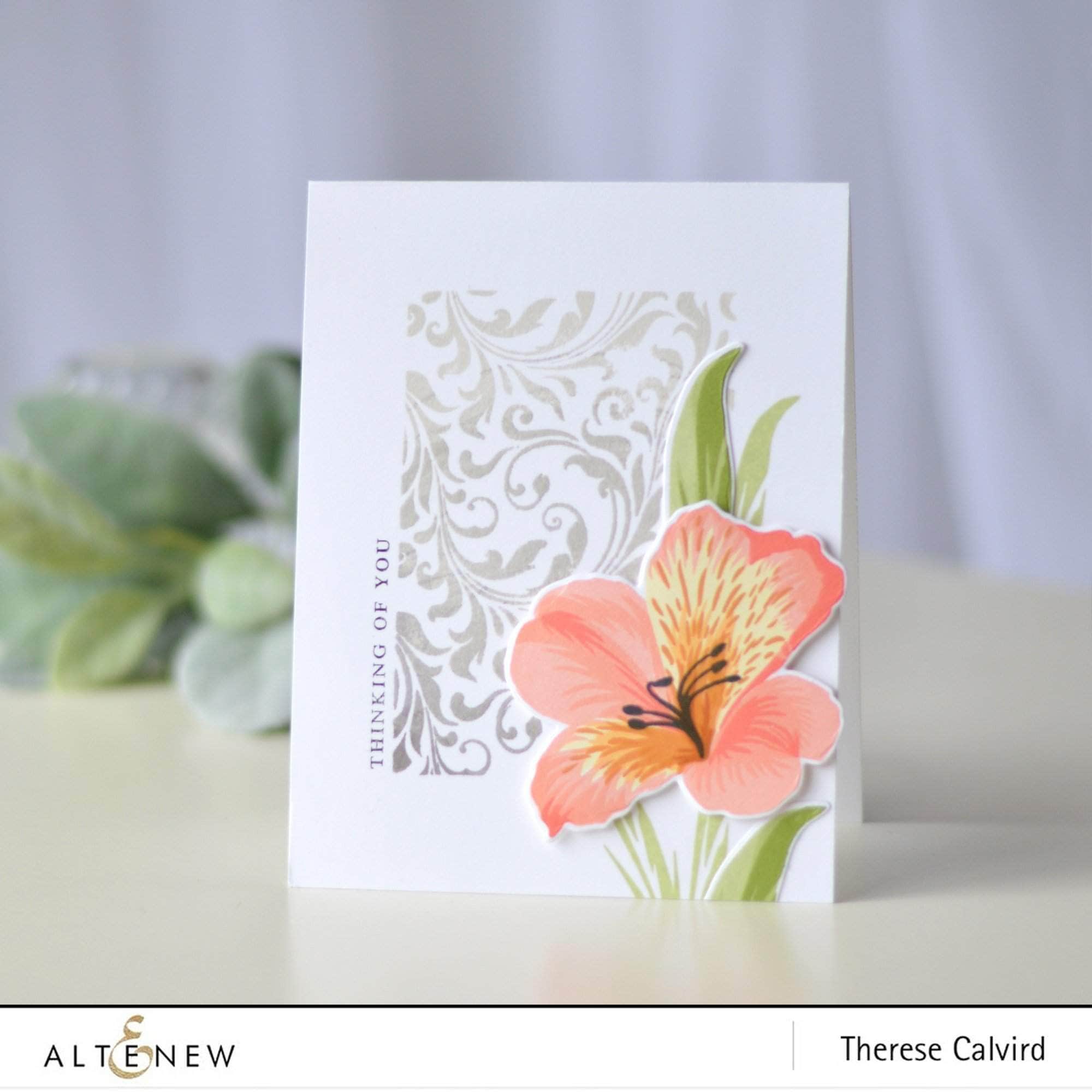 altenew-build-a-flower-peruvian-lily-stempel-stanzen-set image 6