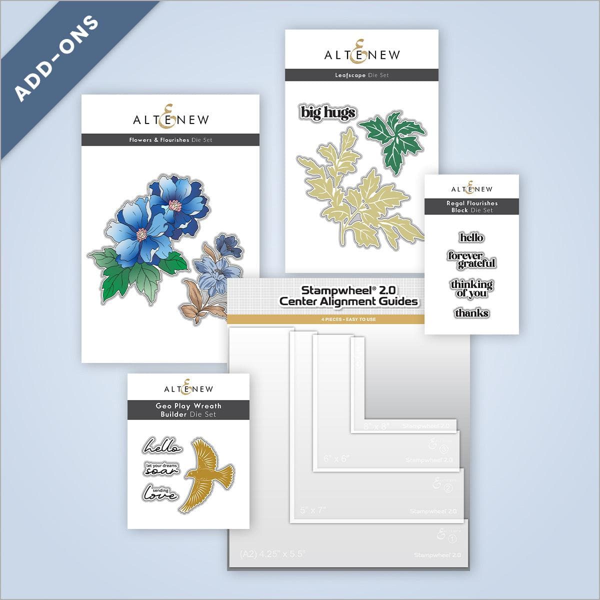 altenew-stamps-stampwheel-2-0-add-on-kit-stempelhilfe image 1