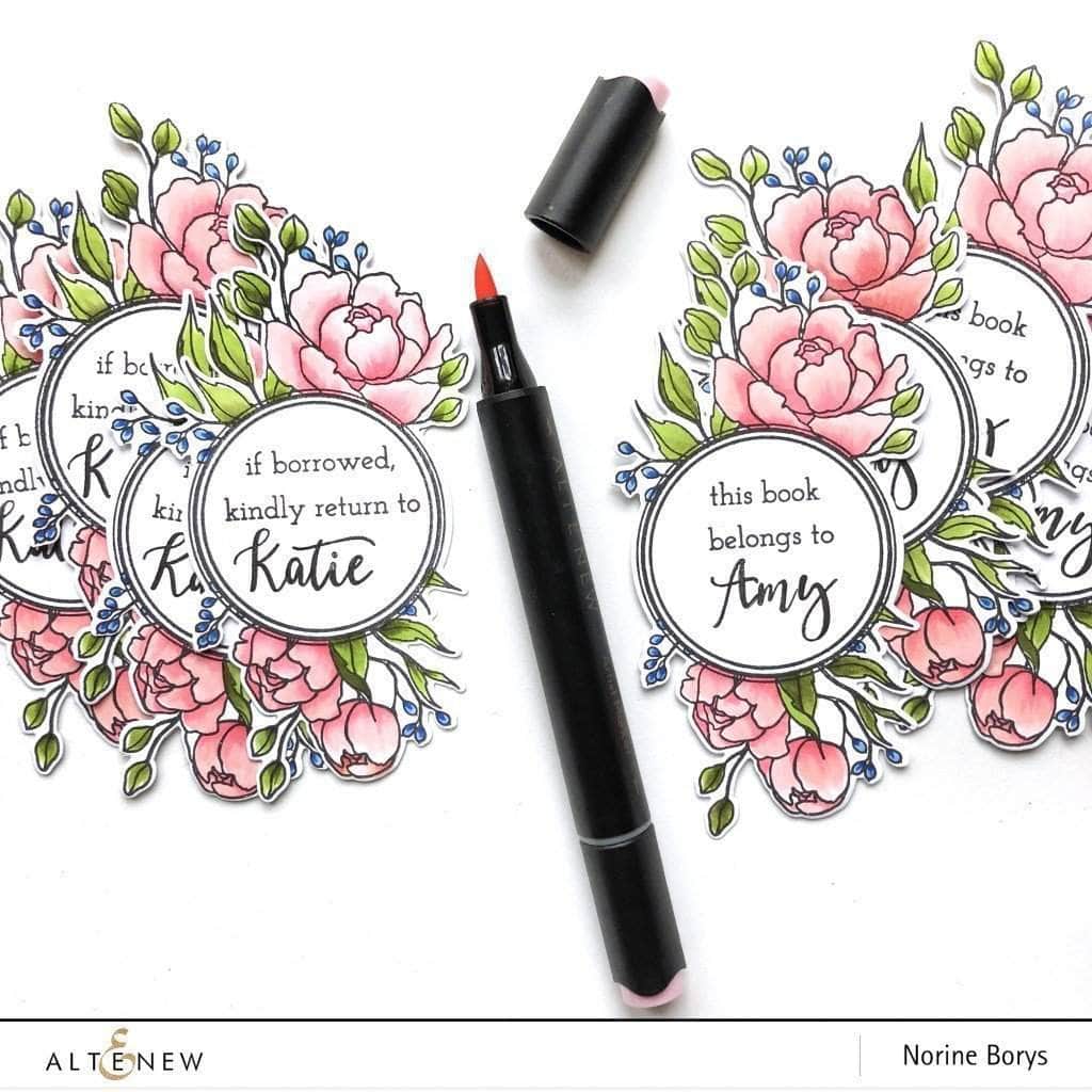 altenew-book-club-stanzschablonen-set-2tlg-floral-kreis image 6