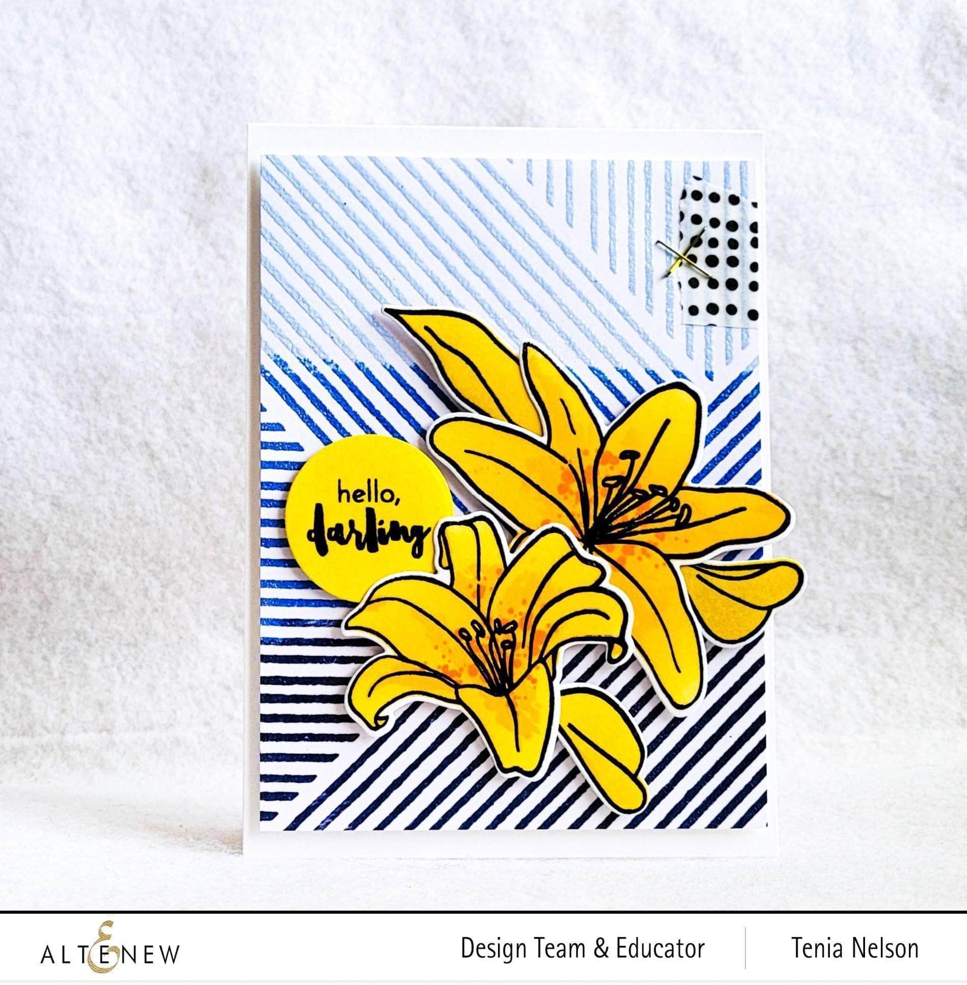 altenew-inky-lily-stempelset-lilie-floral-6x8-zoll image 5
