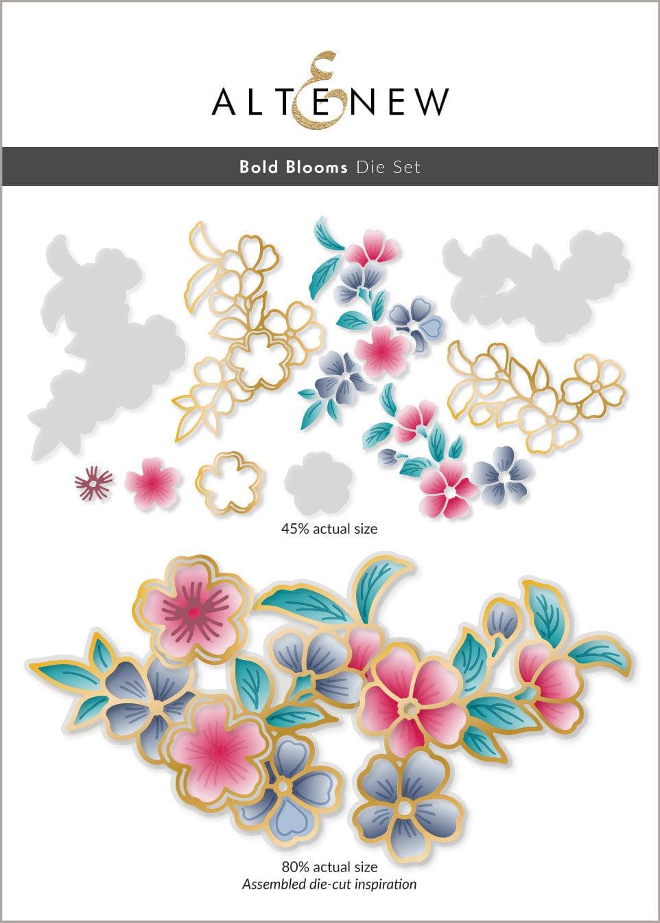 altenew-bold-blooms-stanzschablonen-blumen-7-teilig image 1