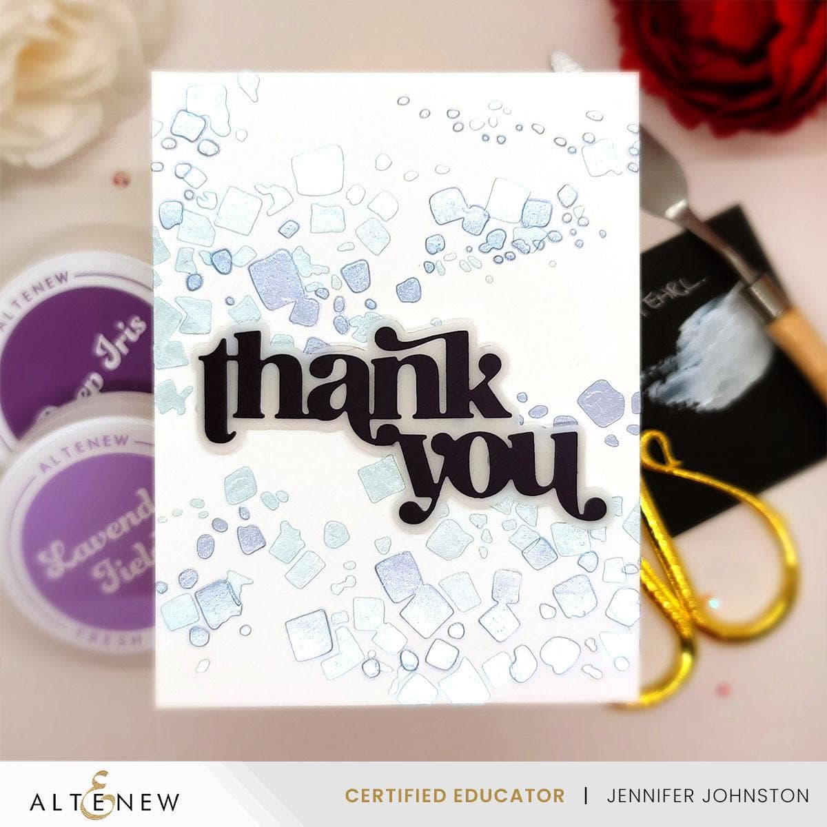 altenew-scattered-tiles-builder-stencil-set-2-in-1-mosaik image 4
