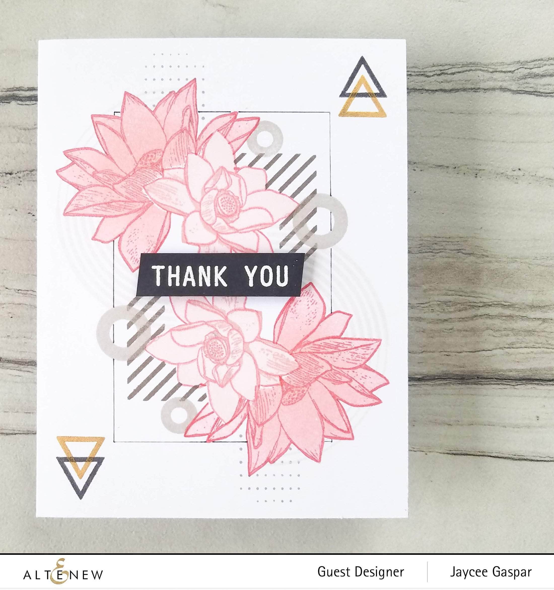 altenew-lotus-stanzschablonen-stanzen-set-5-teilig-floral image 3