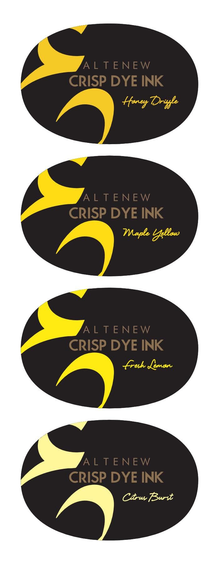 altenew-pocketful-of-sunshine-crisp-dye-ink-stempelkissen-complete-bundle-gelb image 1