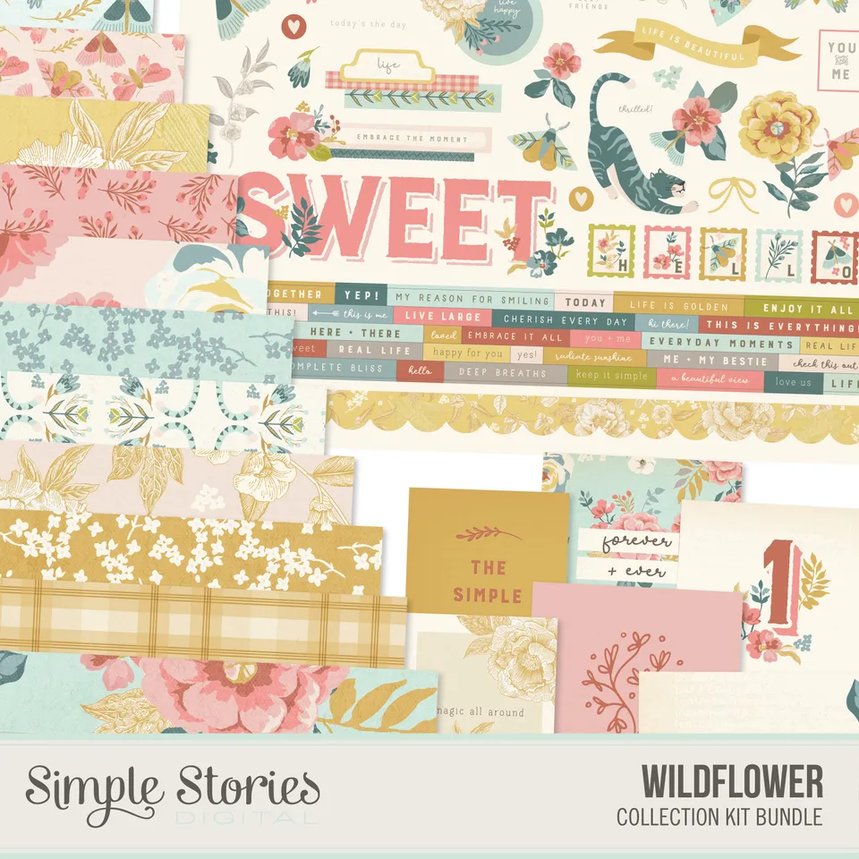 simple-stories-wildflower-digital-collection-kit-download image 1