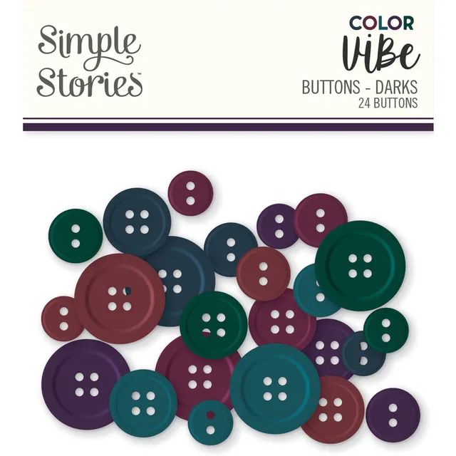 simple-stories-color-vibe-buttons-darks-kn-pfe-24-st-ck image 1