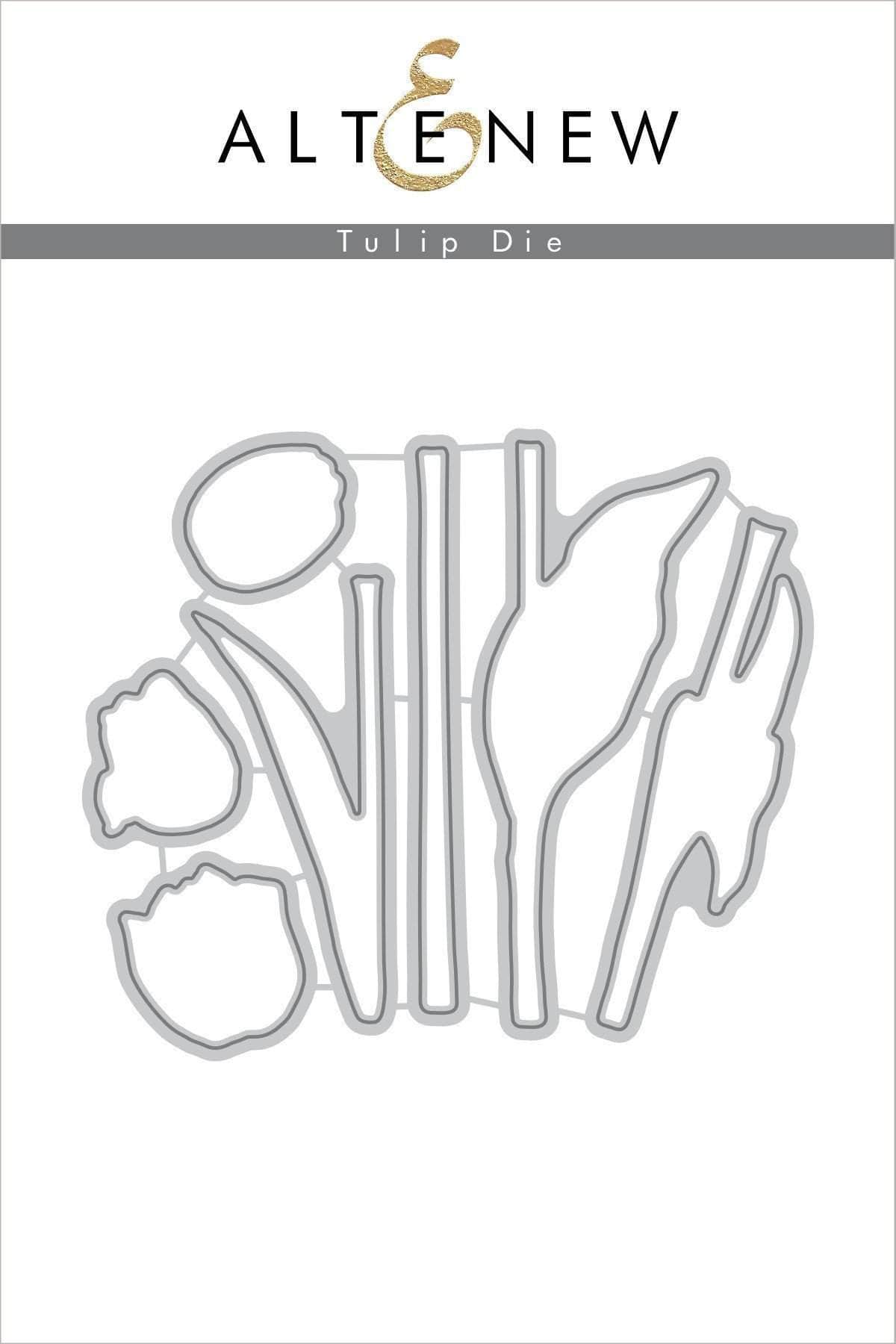 altenew-tulip-stanzen-set-tulpe-7-teilig-blumen image 1