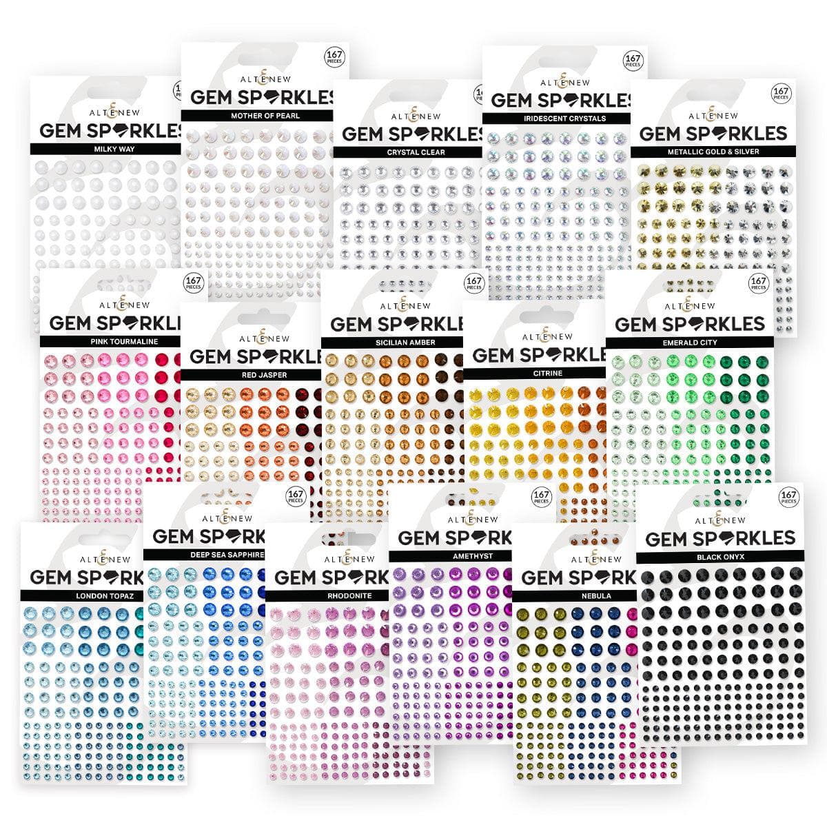 altenew-gem-sparkles-strasssteine-bundle-16-farben-selbstklebend image 2
