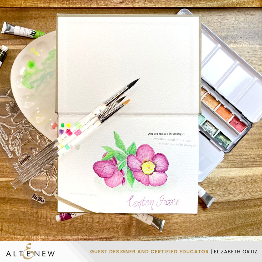 altenew-luxe-watercolor-sketchbook-a5-300g-baumwolle image 5