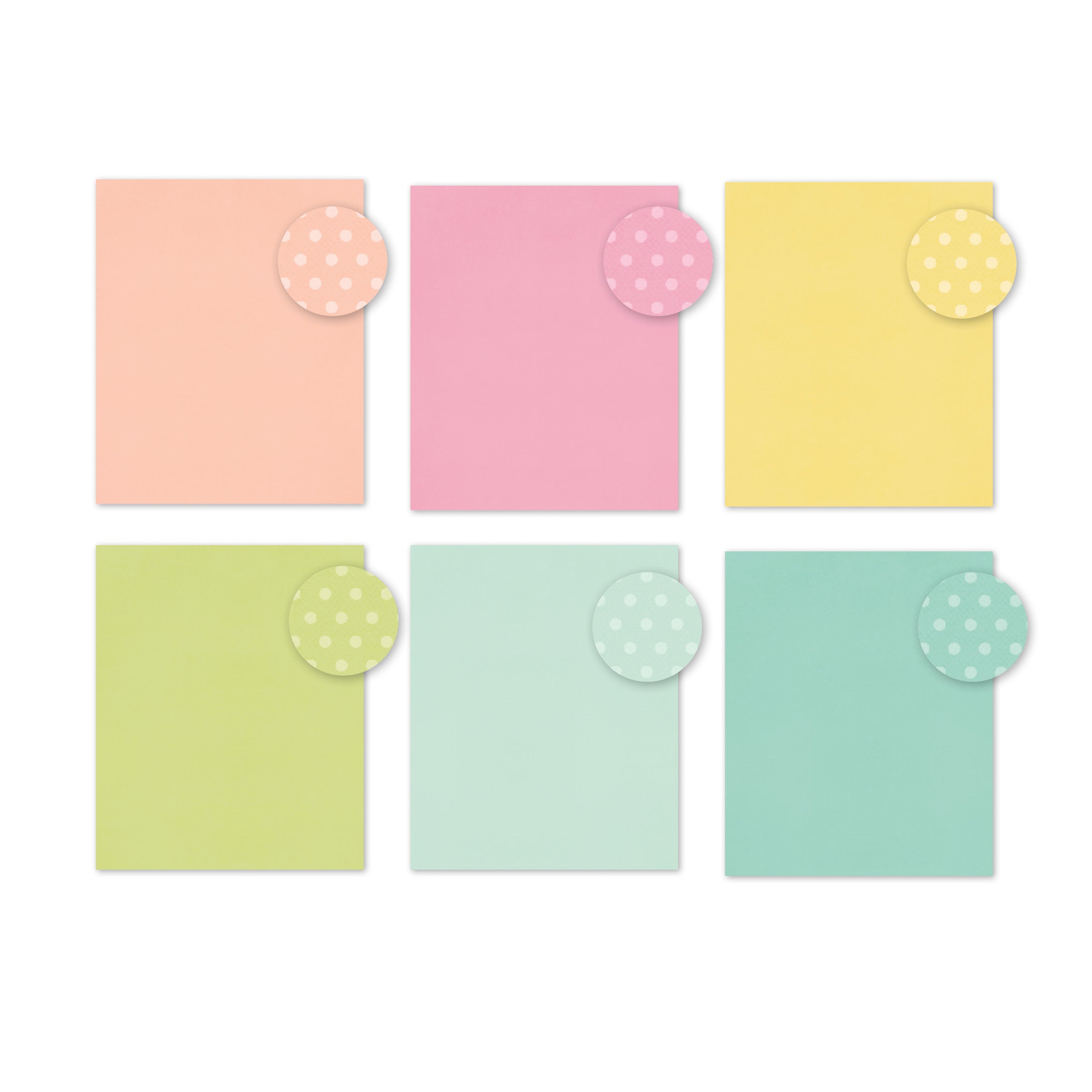 simple-stories-color-vibe-lights-6x8-paper-pad-24-bogen image 2