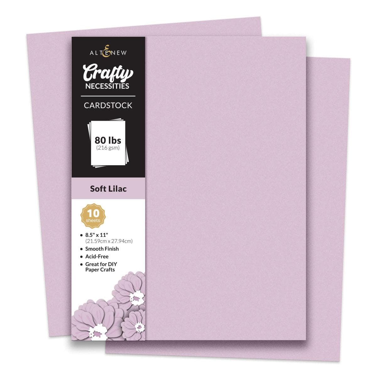altenew-paper-more-soft-lilac-cardstock-10-blatt-flieder image 4
