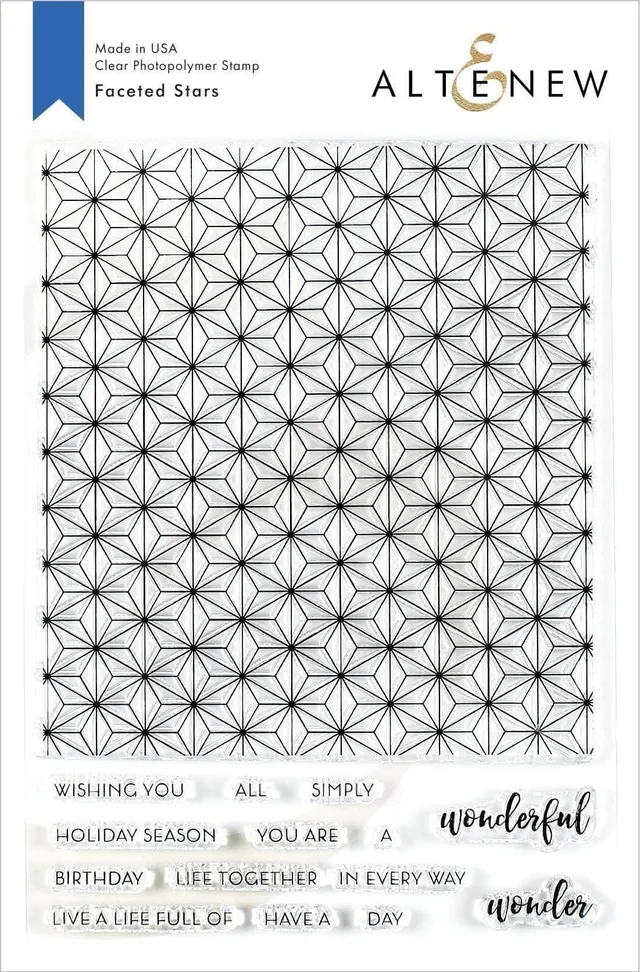 altenew-faceted-stars-stempelset-sterne-spr-che image 1