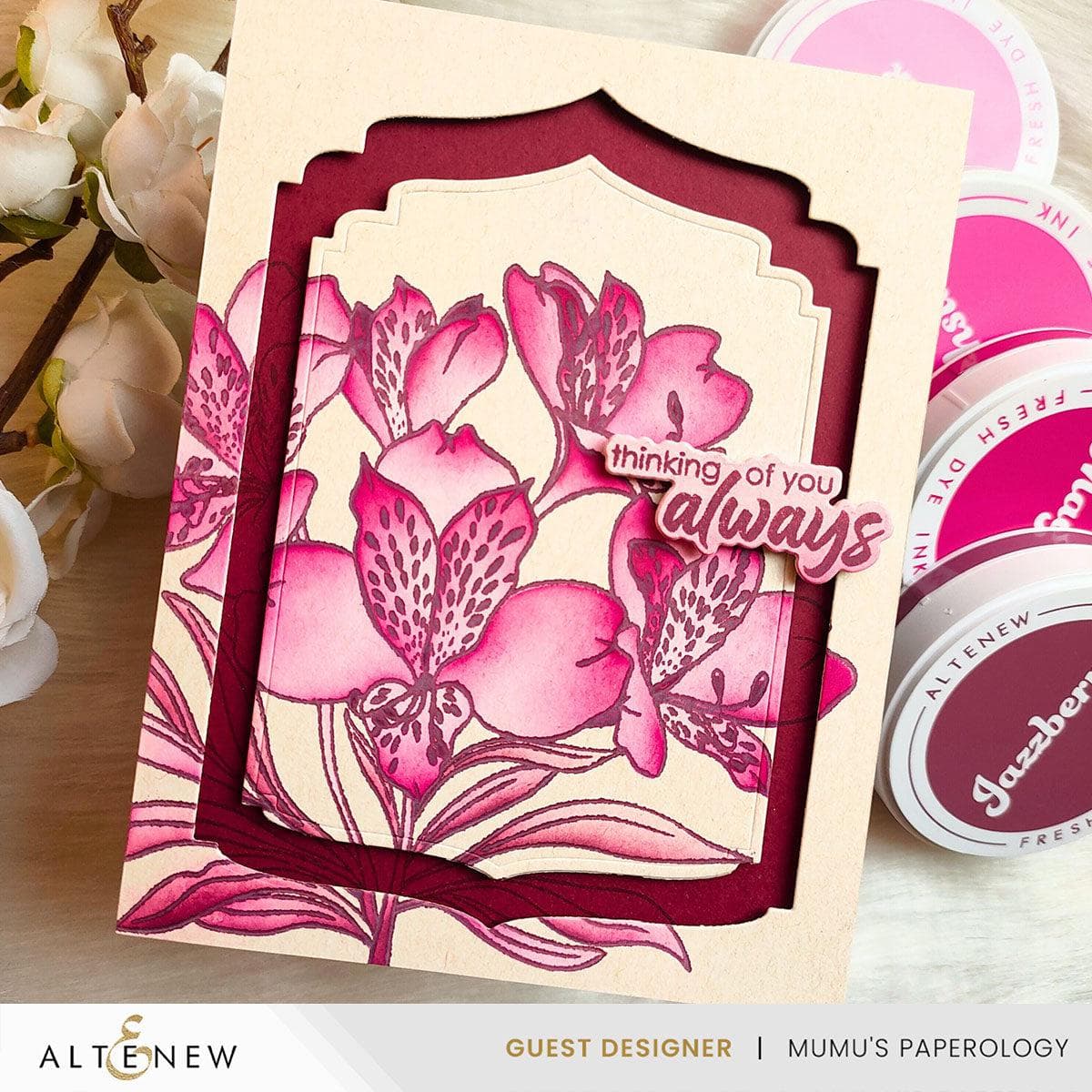 altenew-build-a-garden-peruvian-lily-stanzen-blumen-8-tlg image 7