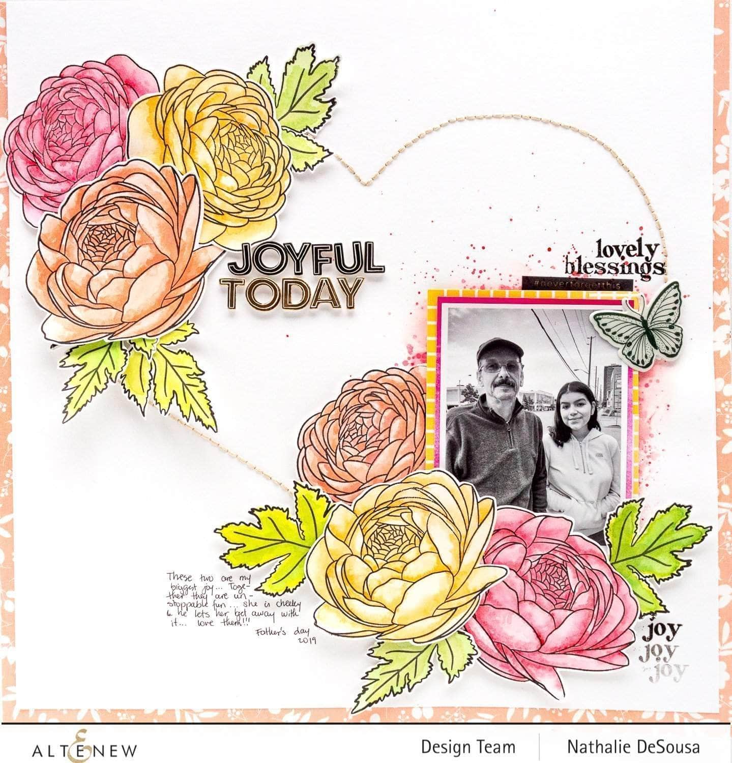 altenew-sweet-nothings-stempelset-floral-outline-6x8 image 4