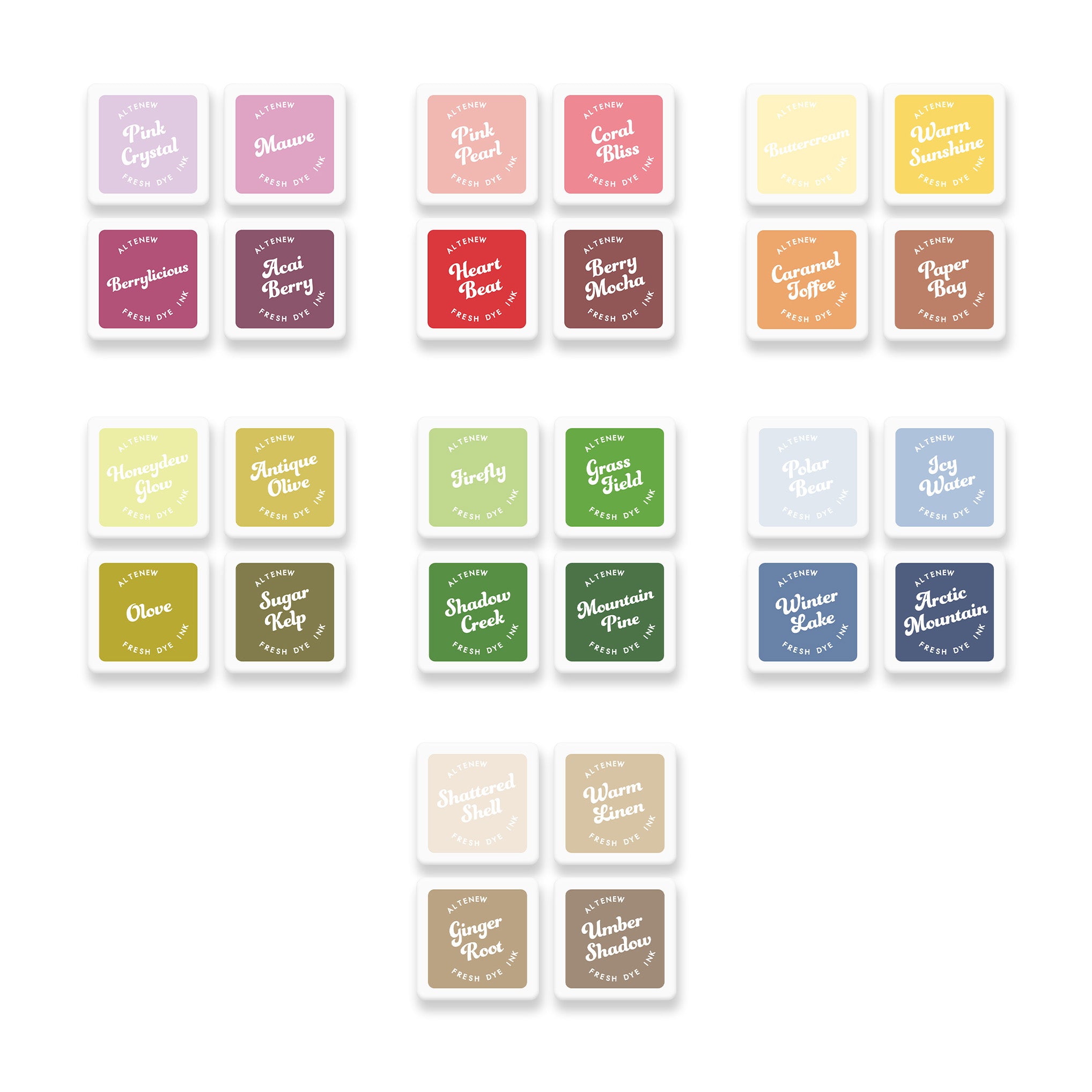 altenew-cozy-comfort-fresh-dye-ink-stempelkissen-28-farben image 2