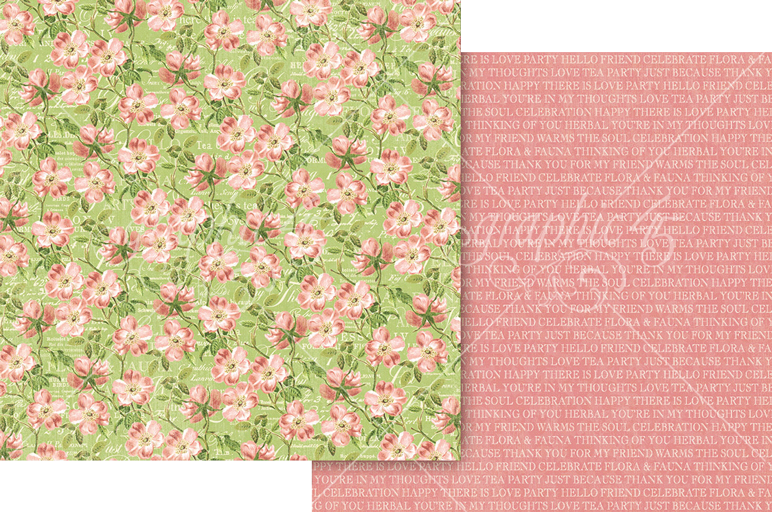 graphic-45-botanical-tea-keepsake-kit-papier-stanzformen-set image 7