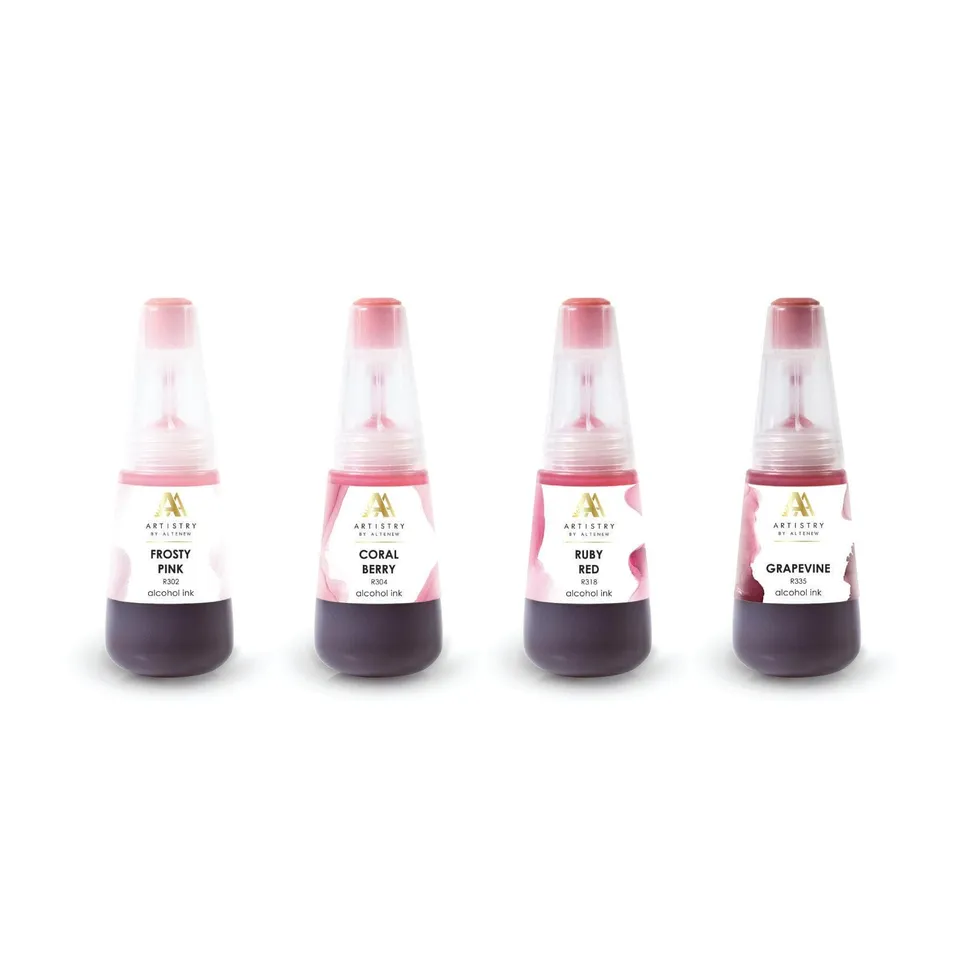 altenew-red-cosmos-alcohol-ink-bundle-4x30ml-rot-rosa image 1
