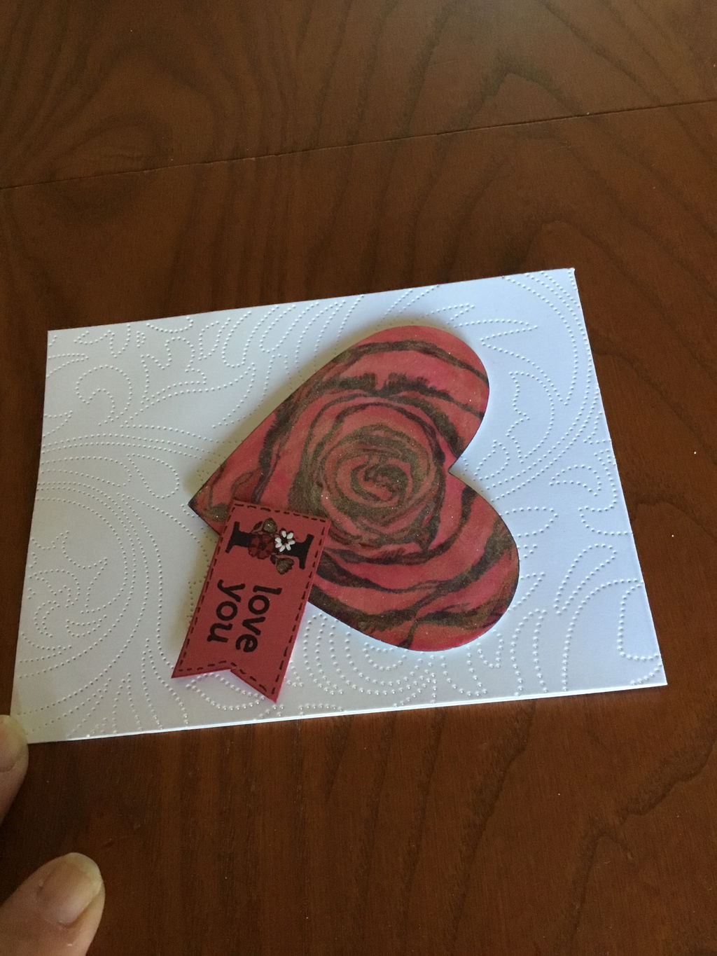 Feine Rose