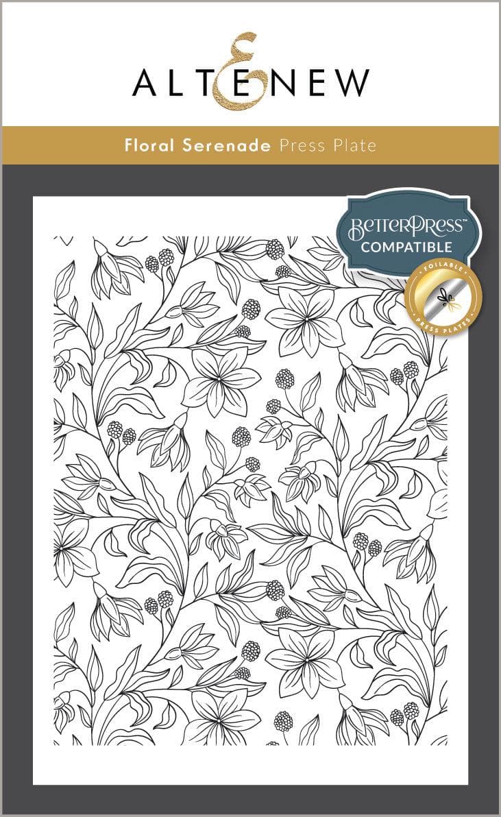 altenew-floral-serenade-press-plates-blumen-4-3x5-6 image 1
