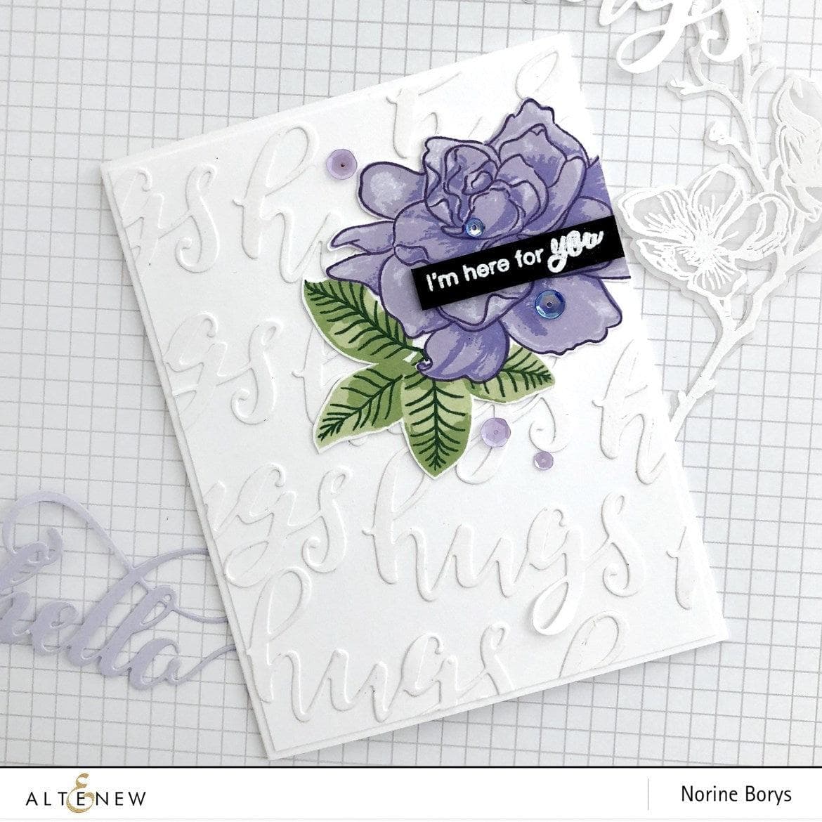 altenew-build-a-flower-gardenia-stempel-tinte-set image 6